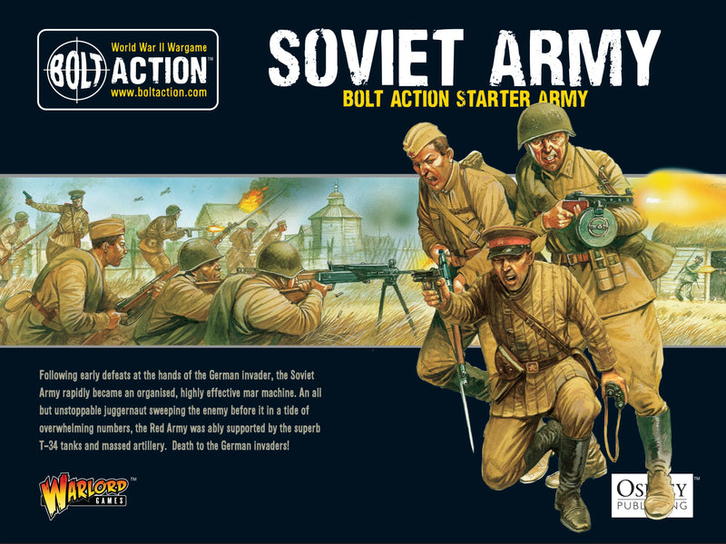 Soviet Starter Army | Bolt Action