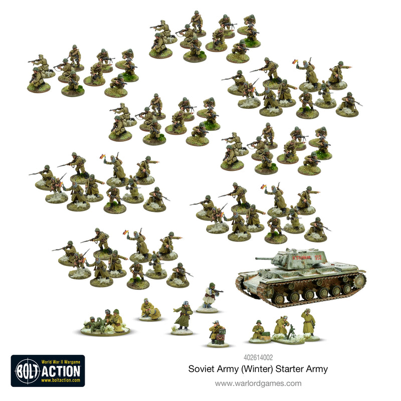 Soviet Winter Starter Army | Bolt Action