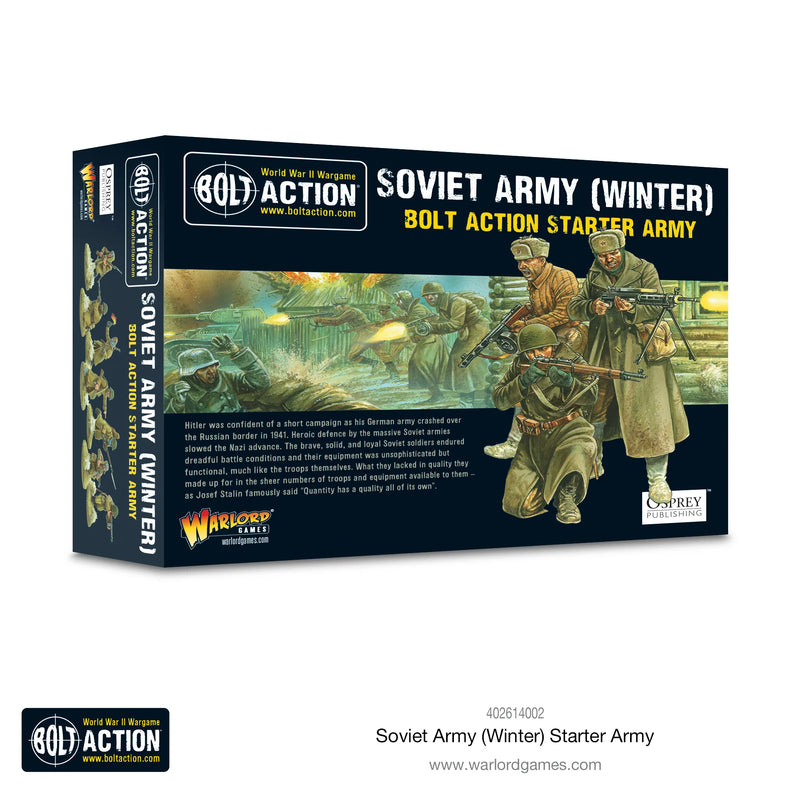 Soviet Winter Starter Army | Bolt Action