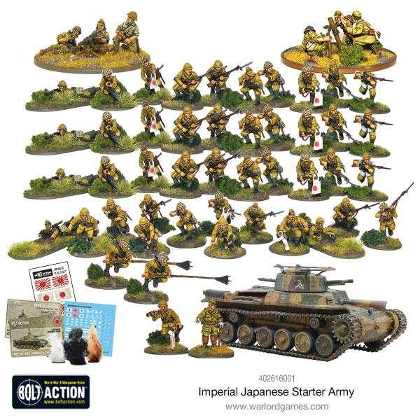 Japanese Starter Army | Bolt Action