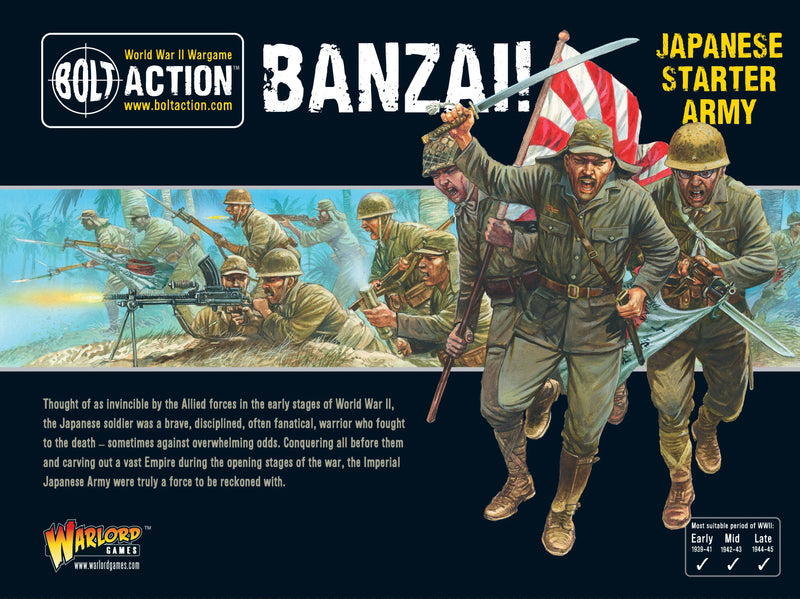 Japanese Starter Army | Bolt Action