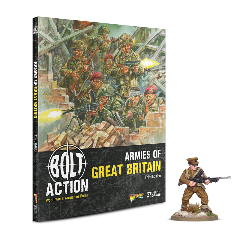 Armies of Great Britain (2025) | Bolt Action