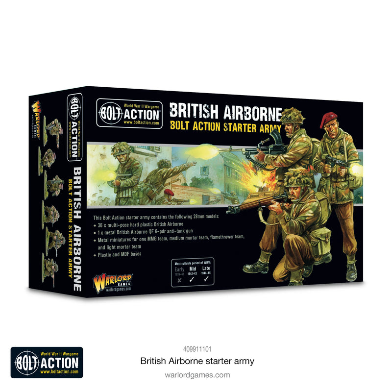 British Airborne Starter Army | Bolt Action