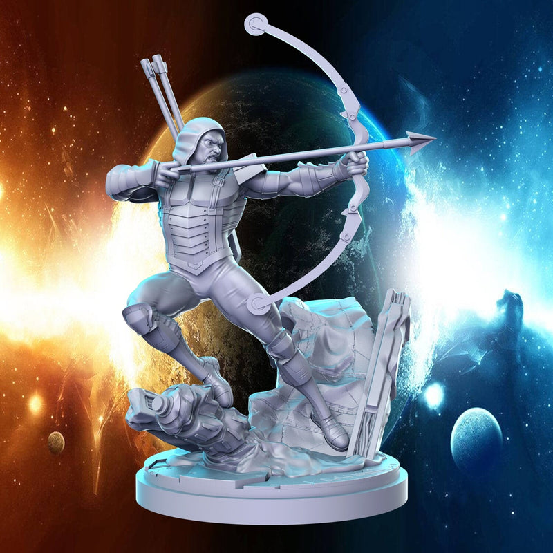 Green Ranger | Super Hero Miniature | RN Estudio