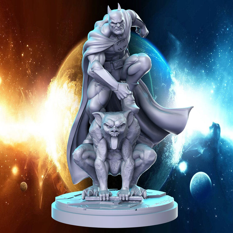 Night Vigilante | Super Hero Miniature | RN Estudio