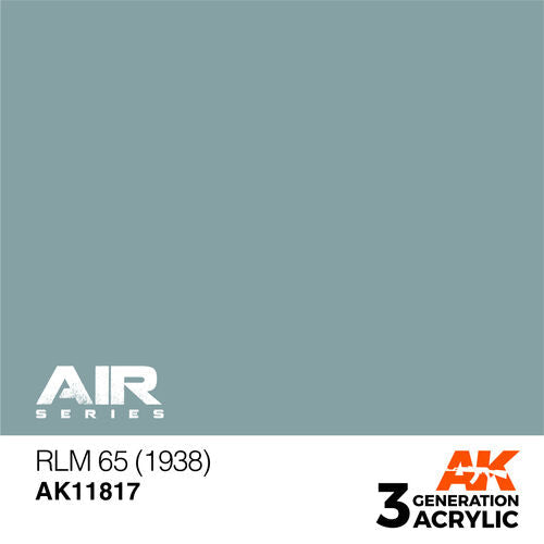 AK Interactive 3rd Gen Acrylic RLM 65 (1938) 17ml (AK11817)