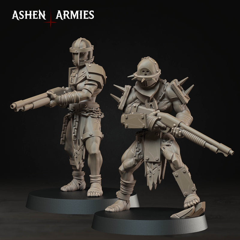 Wretched Shotgun Hellbound Apostasy | Trench Grimdark | Ashen Armies