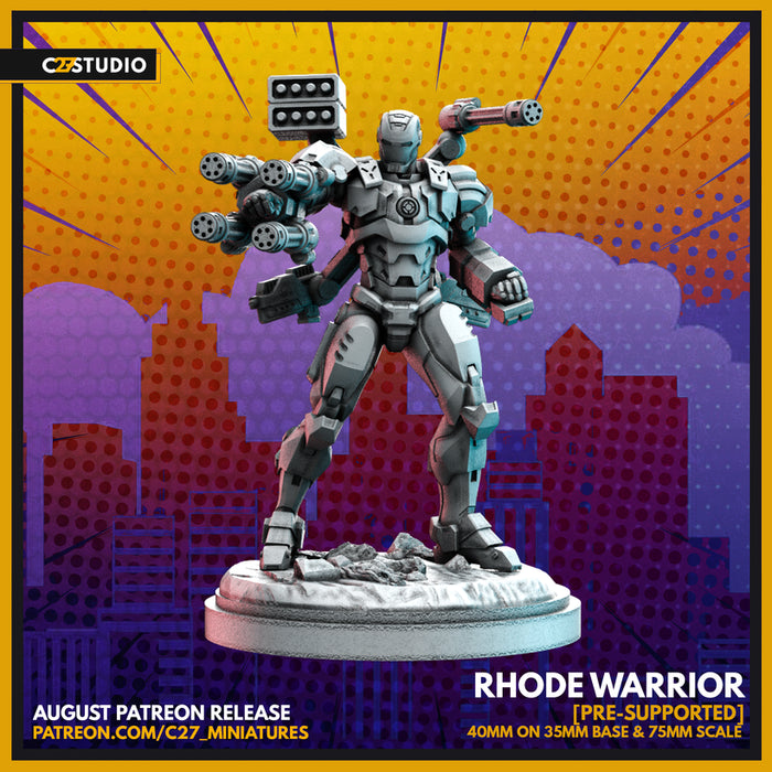 Rhode Warrior | Heroes | Sci-Fi Miniature | C27 Studio