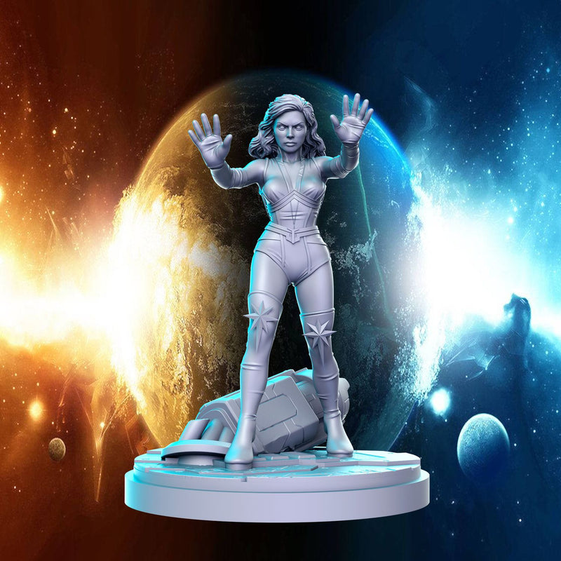 Night Light | Super Hero Miniature | RN Estudio