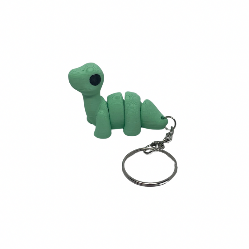 Brontosaurus Key Charm
