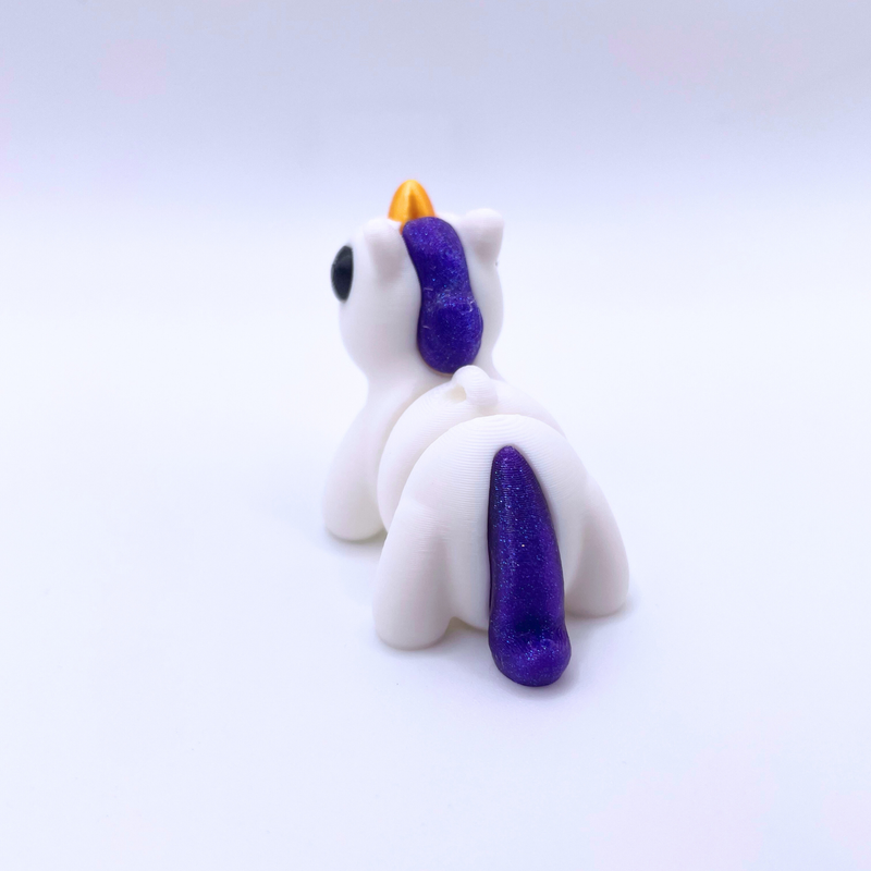 Unicorn Key Charm