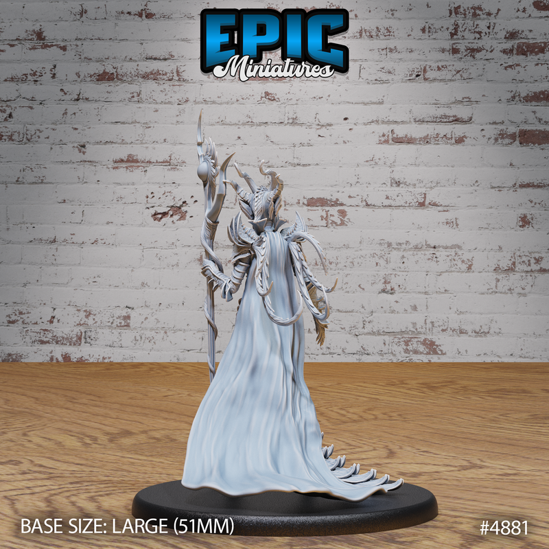 Queen Tiamat Avatar #4881-#4883 by Epic Miniatures | D&D Tabletop Miniatures