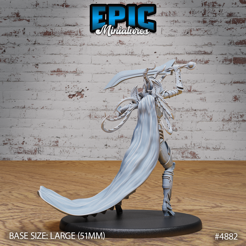 Queen Tiamat Avatar #4881-#4883 by Epic Miniatures | D&D Tabletop Miniatures