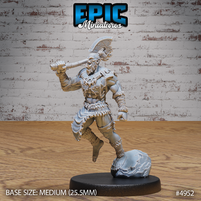 Orc Warriors | Giants & Barbarians | Epic Miniatures