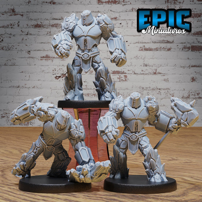 Myrmidon Earth Golem | Giants & Barbarians | Epic Miniatures