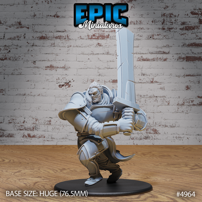 Fire Giants | Giants & Barbarians | Epic Miniatures