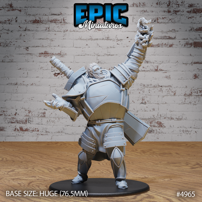 Fire Giants | Giants & Barbarians | Epic Miniatures