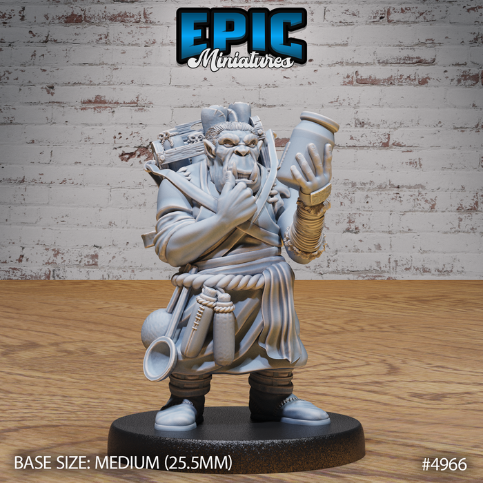 Orc Alchemist | Giants & Barbarians | Epic Miniatures