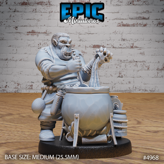 Orc Alchemist | Giants & Barbarians | Epic Miniatures