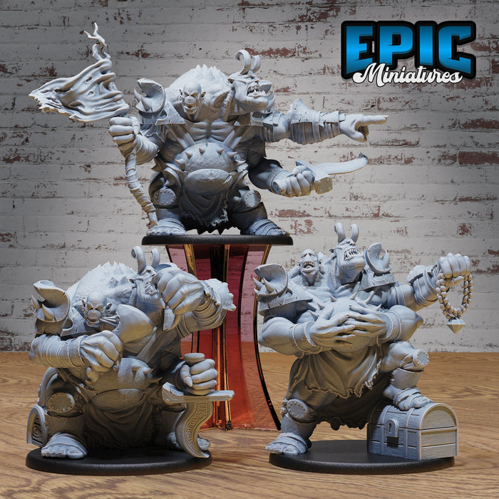 Ettin Mutants | Giants & Barbarians | Epic Miniatures