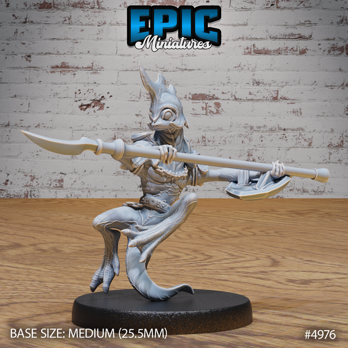 Fire Newts | Giants & Barbarians | Epic Miniatures