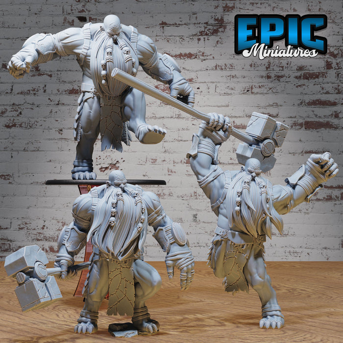 Hill Giant Smashers | Giants & Barbarians | Epic Miniatures