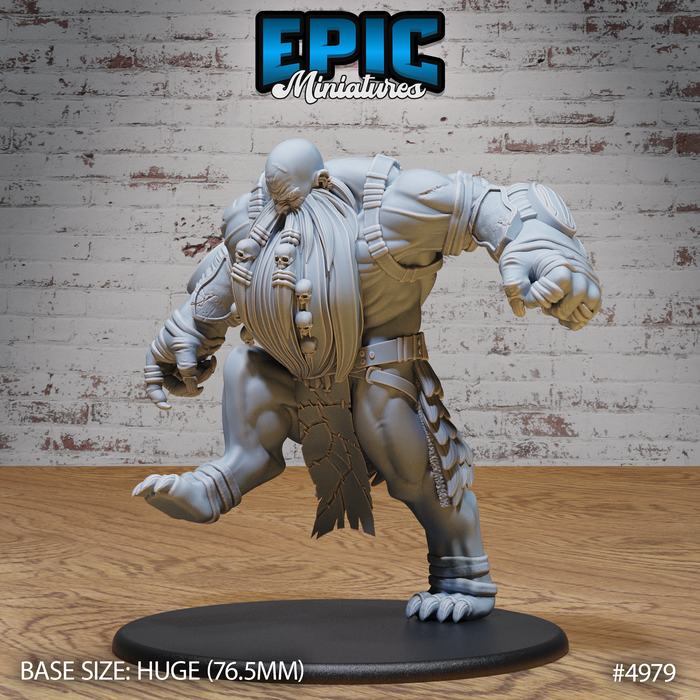 Hill Giant Smashers | Giants & Barbarians | Epic Miniatures