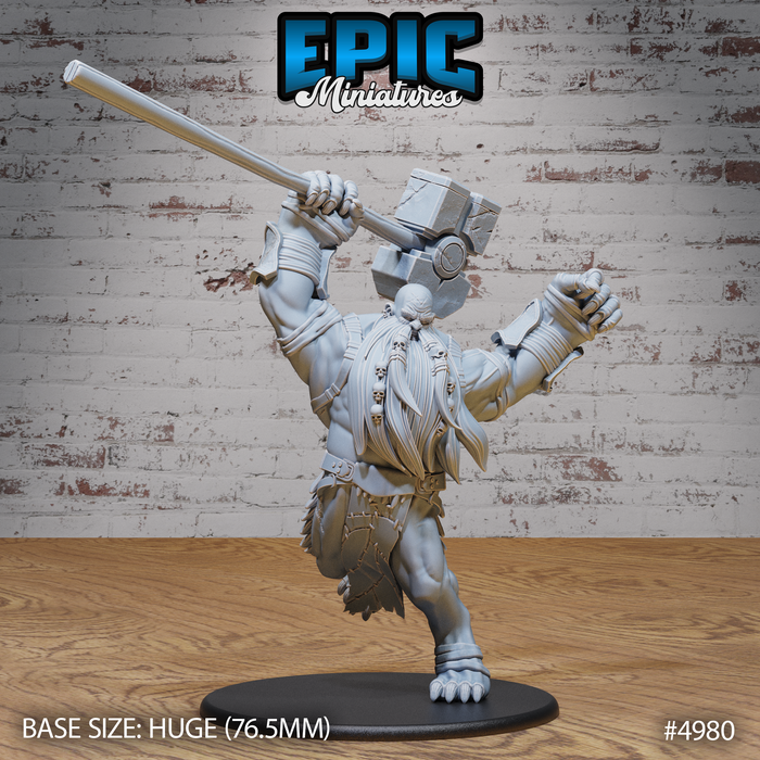 Hill Giant Smashers | Giants & Barbarians | Epic Miniatures