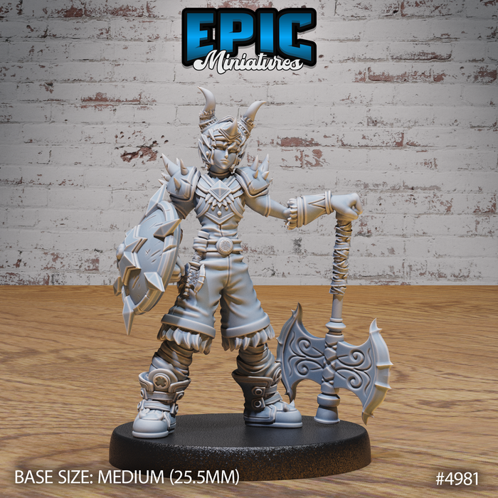 Young Barbarians | Giants & Barbarians | Epic Miniatures