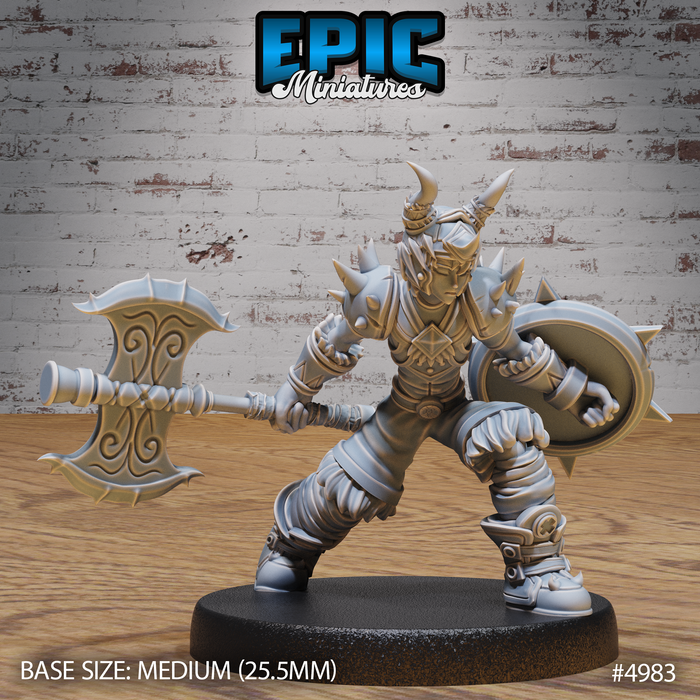 Young Barbarians | Giants & Barbarians | Epic Miniatures