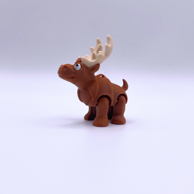 Moose Key Charm