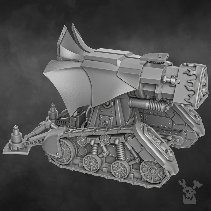 Storm Cannon | Fire Lizards | DakkaDakka