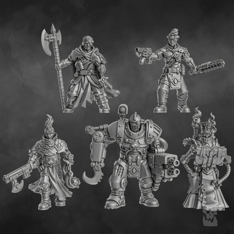 Holy Department of Heretical Investigations | Imperial Soldiers | DakkaDakka