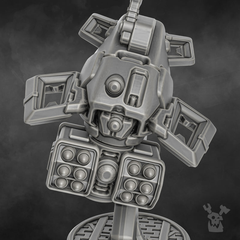 Cloud Hammer QX-1 | Greater Good | DakkaDakka | Sci-Fi Grimdark Wargaming Miniature 28mm 32mm