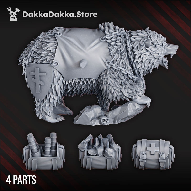 Redemption Warbear | Steel Union | DakkaDakka