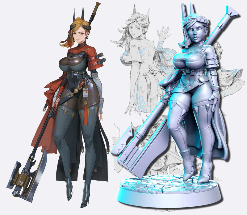 Neokingdom Miniatures | Fantasy Miniature | RN Estudio