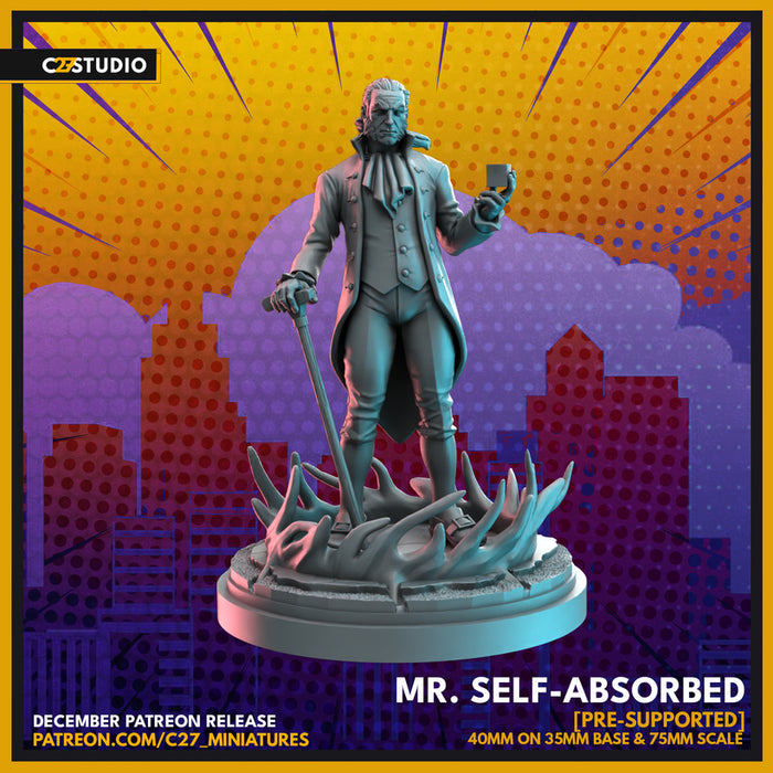 Mr. Self-Absorbed | Heroes | Sci-Fi Miniature | C27 Studio