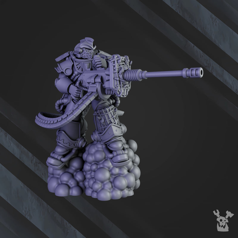 White Megaladon Clan Depressors | Battle Brothers | DakkaDakka