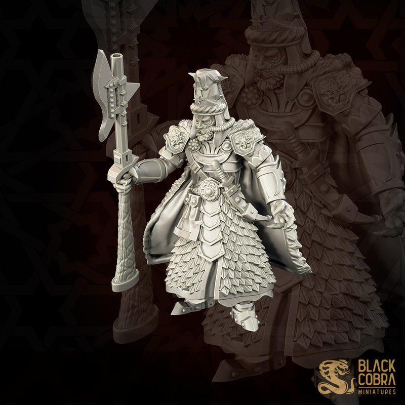 Iron Captain | Iron Trenchers | Black Cobra Miniatures