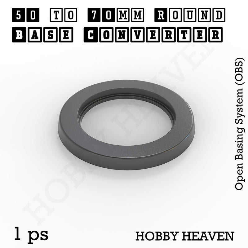Round Bases Size Converters Round to Round 3d Print Full Range
