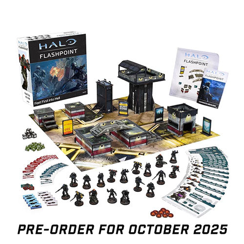 Feet First Into Hell Box Set | Halo Flashpoint