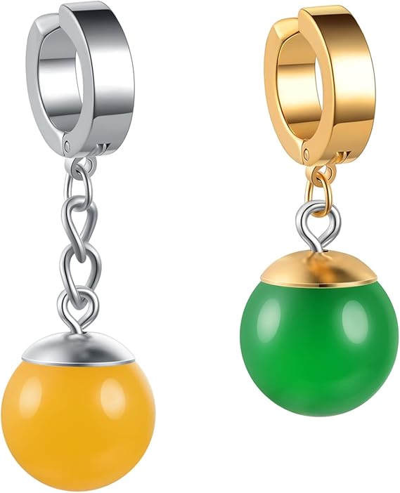 Anime Dragonball Potara Style Earrings (Pair) - Cosplay Prop
