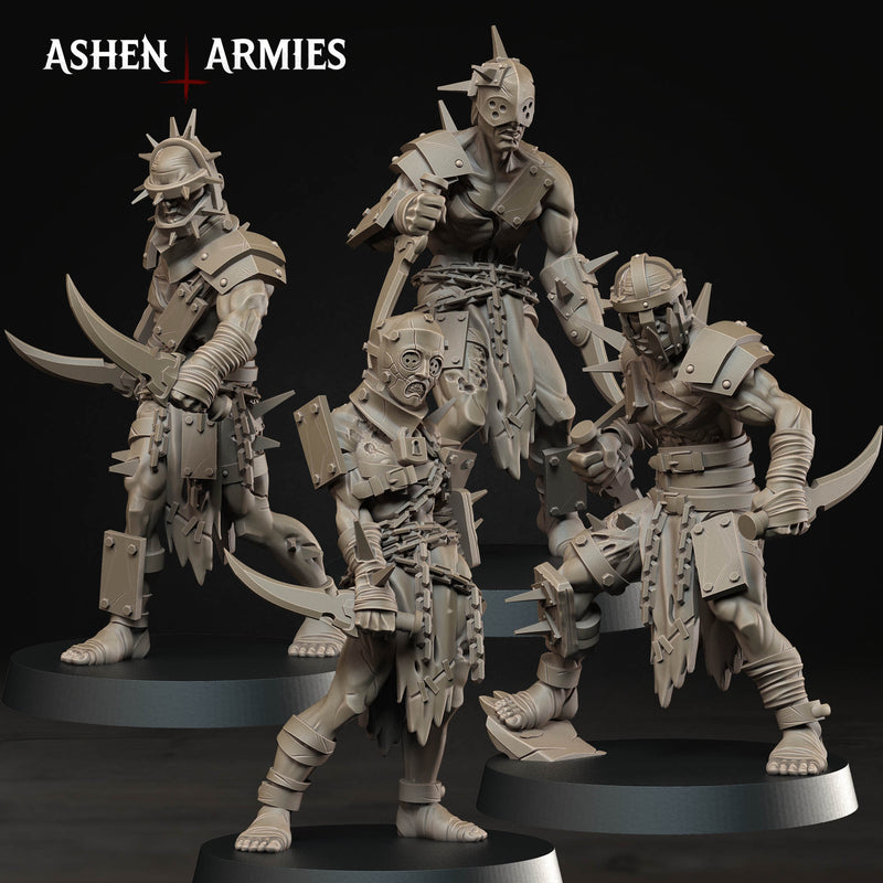 Wretched Heretic Miniatures | Hellbound Apostasy | Trench Grimdark | Ashen Armies