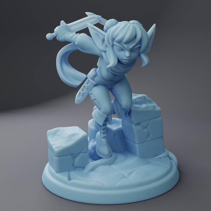 Goblin Group Vol 2 Miniatures | Fantasy Miniature | Twin Goddess Miniatures