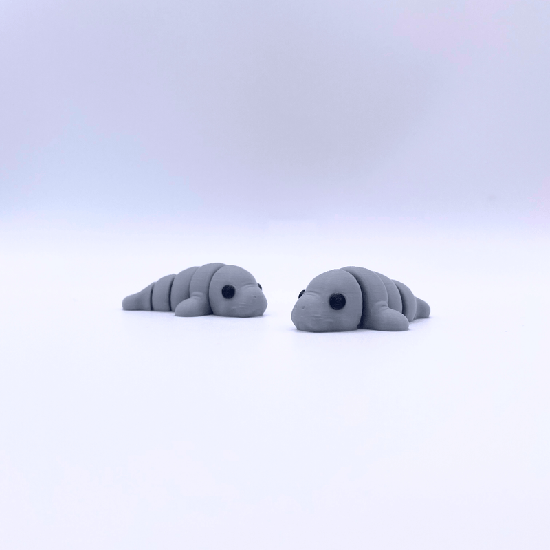 Manatee Key Charm