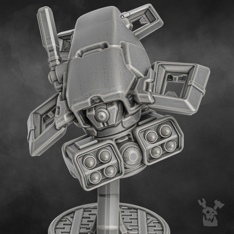 Cloud Hammer QX-1 | Greater Good | DakkaDakka | Sci-Fi Grimdark Wargaming Miniature 28mm 32mm