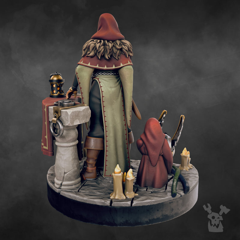 Leona The Forestborn | Battle Brothers | DakkaDakka