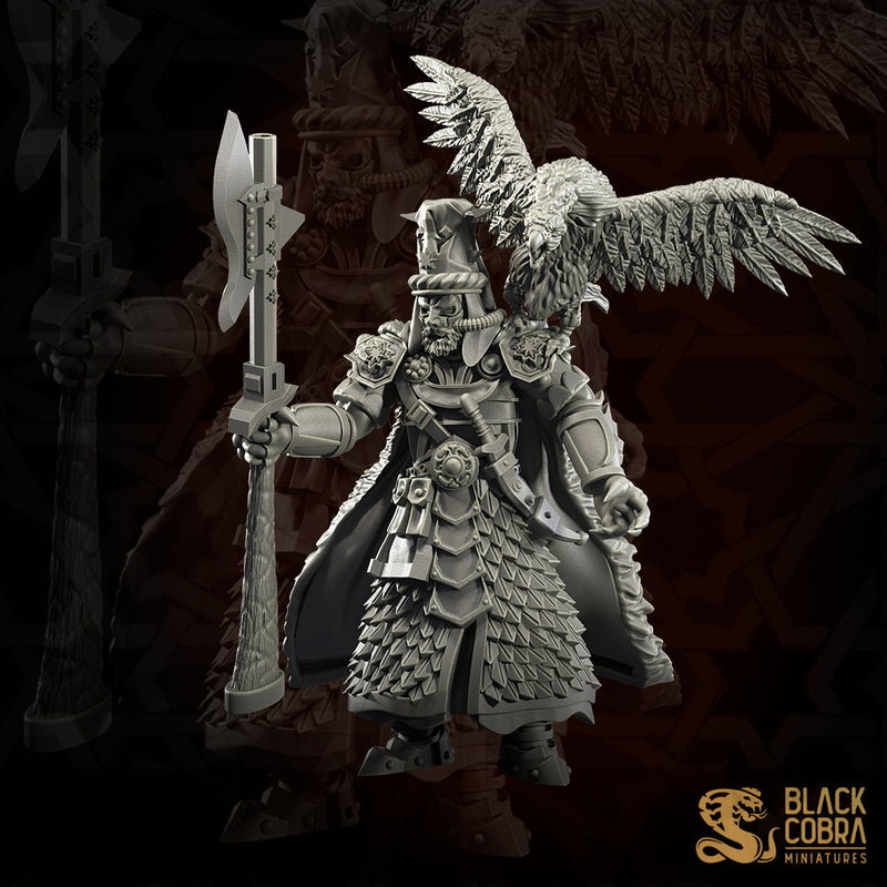 Iron Captain | Iron Trenchers | Black Cobra Miniatures