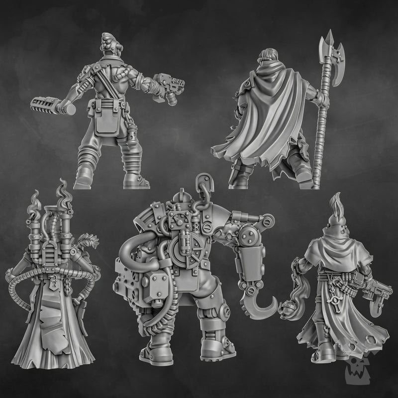 Holy Department of Heretical Investigations | Imperial Soldiers | DakkaDakka