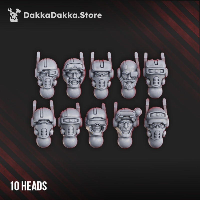 MSC Сircumsolar Infantry Squad Miniatures | Greater Good | DakkaDakka